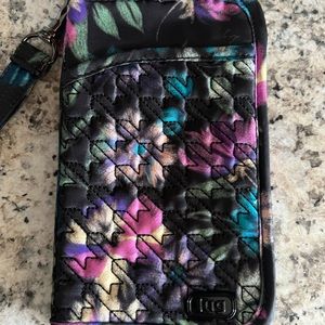 Lug North/South Tandem Wallet